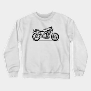 CB1000SF Motorcycle Sketch Art Crewneck Sweatshirt